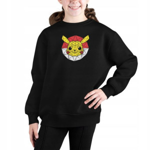 Bluza Dziecięca Nadruk - Pokemon Pikachu 152
