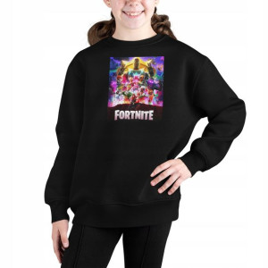 Bluza Dziecięca Nadruk - Fortnite Gry Wzory 152