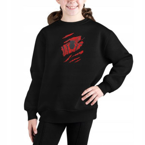 Bluza Dziecięca Nadruk Arvel Spiderman Film 152