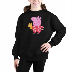 Bluza Dziecięca Nadruk Świnka Peppa George 152