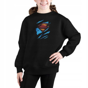 Bluza Dziecięca Nadruk Marvel Superman 152