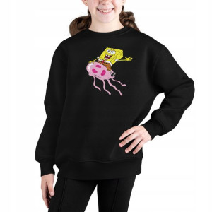 Bluza Dziecięca Nadruk - Spongebob Bajk 152