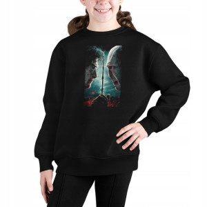 Bluza Dziecięca Nadruk - Harry Potter Wzory 152