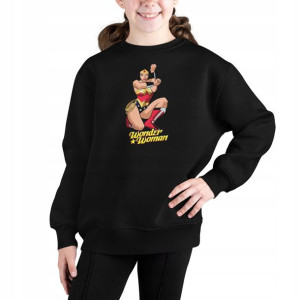 Bluza Dziecięca Nadruk - Wonder Woman Wzory 152