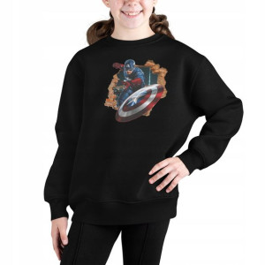 Bluza Dziecięca Nadruk Kapitan Ameryka 152
