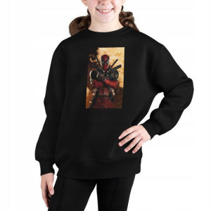 Bluza Dziecięca Nadruk Deadpool Filmy Wzory 152