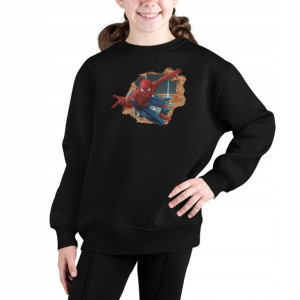 Bluza Dziecięca Nadruk - Spiderman Wzory 152