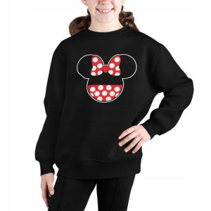 Bluza Dziecięca Nadruk - Myszka Minnie 140