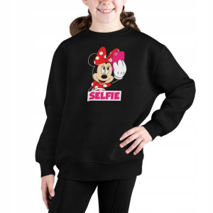 Bluza Dziecięca Nadruk Myszka Miki Mini 140