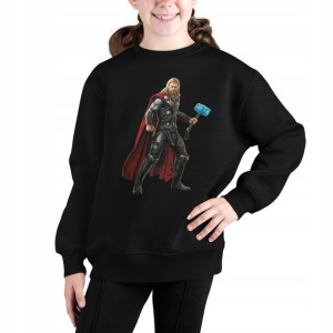 Bluza Dziecięca Nadruk - Avengers Wzory 140