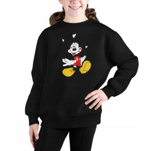 Bluza Dziecięca Nadruk - Myszka Miki Mini 140