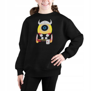 Bluza Dziecięca Nadruk Minionki Wzory 140