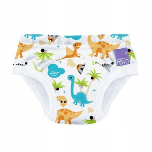 Bambino Mio Majtki Treningowe 2-3 Lata Dinozaury