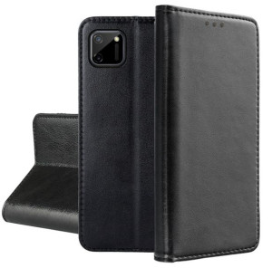 Etui Portfel Skóra do Realme C11 2021 / C20 +Szkło