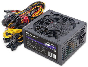 Zasilacz Qoltec Gaming Miner 1800W Platinum