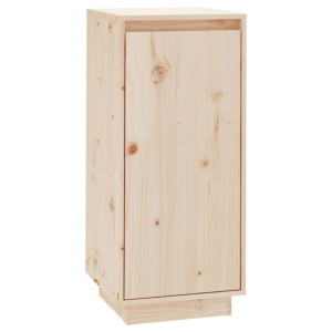 Szafka na buty, 35x35x80 cm, lite drewno sosnowe