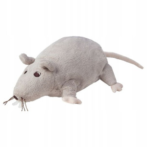 IKEA GOSIG RATTA pluszowy szczur szczurek 23cm sz