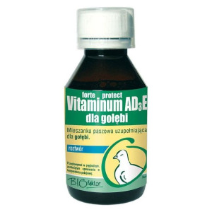 Vitaminum AD3E Dla Gołębi 100 ml