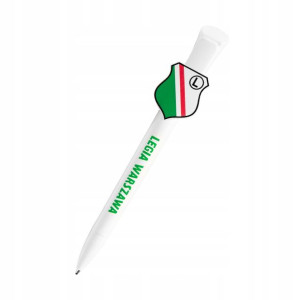 Legia Warszawa długopis klubowy herb CWKS LEGIA