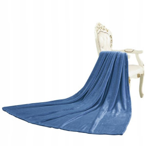 Koc Narzuta Comfort 160x200 Miękki Na Łóżko