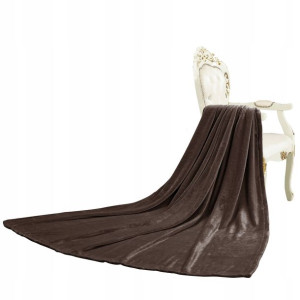 Koc Narzuta Comfort 160x200 Miękki Na Łóżko