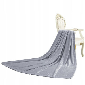 Koc Narzuta Comfort 160x200 Miękki Na Łóżko