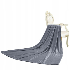 Koc Narzuta Comfort 160x200 Miękki Na Łóżko