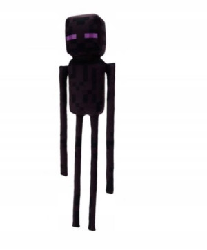 MINECRAFT ENDERMAN pluszak maskotka 55cm