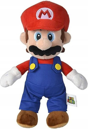 Super Mario maskotka pluszowa 17cm ORYGINAŁ