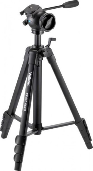 Velbon EX-447 with smartphone holder