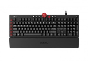 Klawiatura AOC AGK700 RGB Cherry MX Red