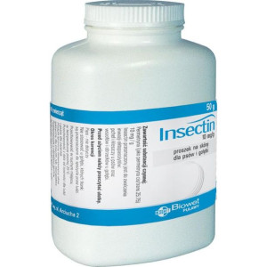 Biowet Insectin Preparat Do Podania Na Skórę Psów I Gołębi 50 g