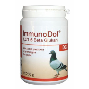 Immunodol DG Mieszanka Uzupełniająca Dla Gołębi  250 g