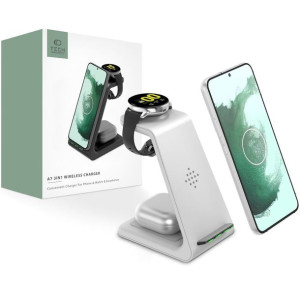 Tech-Protect A7 3w1 WIRELESS CHARGER biały