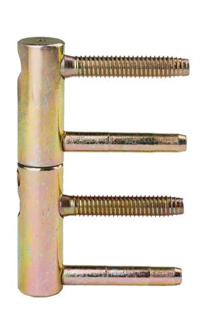 Zawias Drzwiowy Regulowany 16 Mm Cynkowany