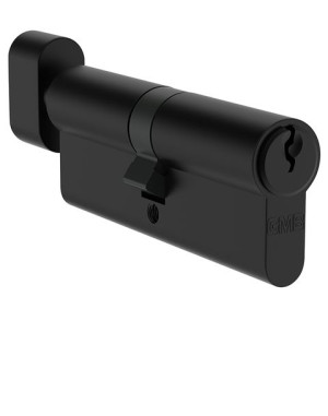 Wkładka Drzwiowa Z Gałką Kolor Czarny D26/36