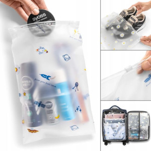 Woreczki / torebki na drobiazgi z suwakiem ziplock  10szt. Średnie