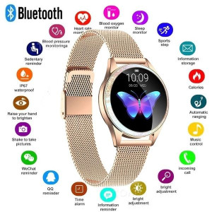 Smartwatch Smartband Kingwear Kw20 Opaska Sportowa Ip68 Sms