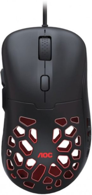 Mysz dla graczy AOC GM510B RGB 16000 DPI 400 IPS