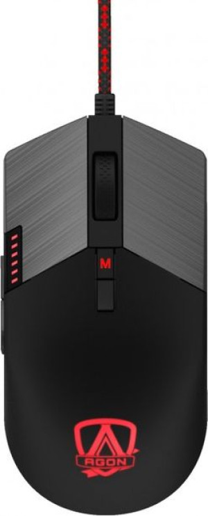 Mysz AOC AGM700 400IPS 16000DPI przełącznik Omron
