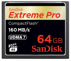 Karta SanDisk Extreme Pro Compact Flash CF 64GB