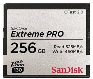 SanDisk CF 256GB Extreme Pro CFAST 2.0
