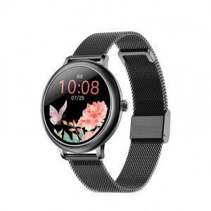 Garett Women Emma Tętno SpO2 Sen IP67 czarny