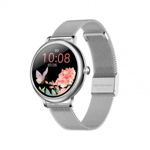 Garett Women Emma Tętno SpO2 Sen IP67 srebrny