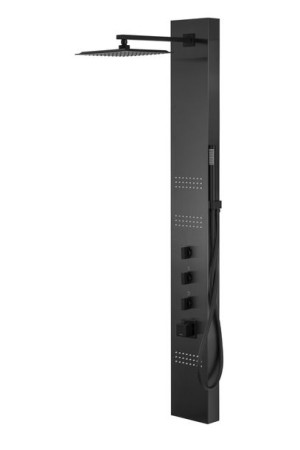 Corsan Neo S060 LED grafitowy termostat