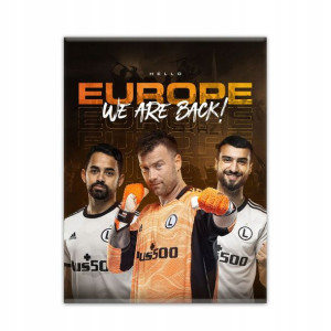 Legia Warszawa magnes Europe Emreli Boruc Luqui