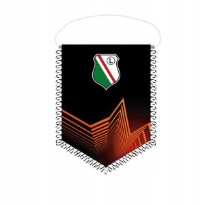 Legia Warszawa proporczyk UEFA Europa League wer2