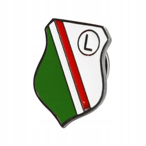 Legia Warszawa przypinka pin herb Legii Warszawa