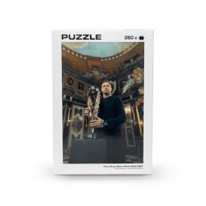 Legia Warszawa Puzzle Król Artur Boruc 260el