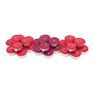 IKEA SINNLIG świeczki zapachowe tealight x30 cze